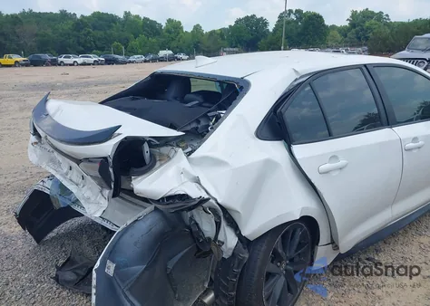 2024 Toyota Corolla Xse из США, поврежденный, VIN 5YFT4MCE0RP177683